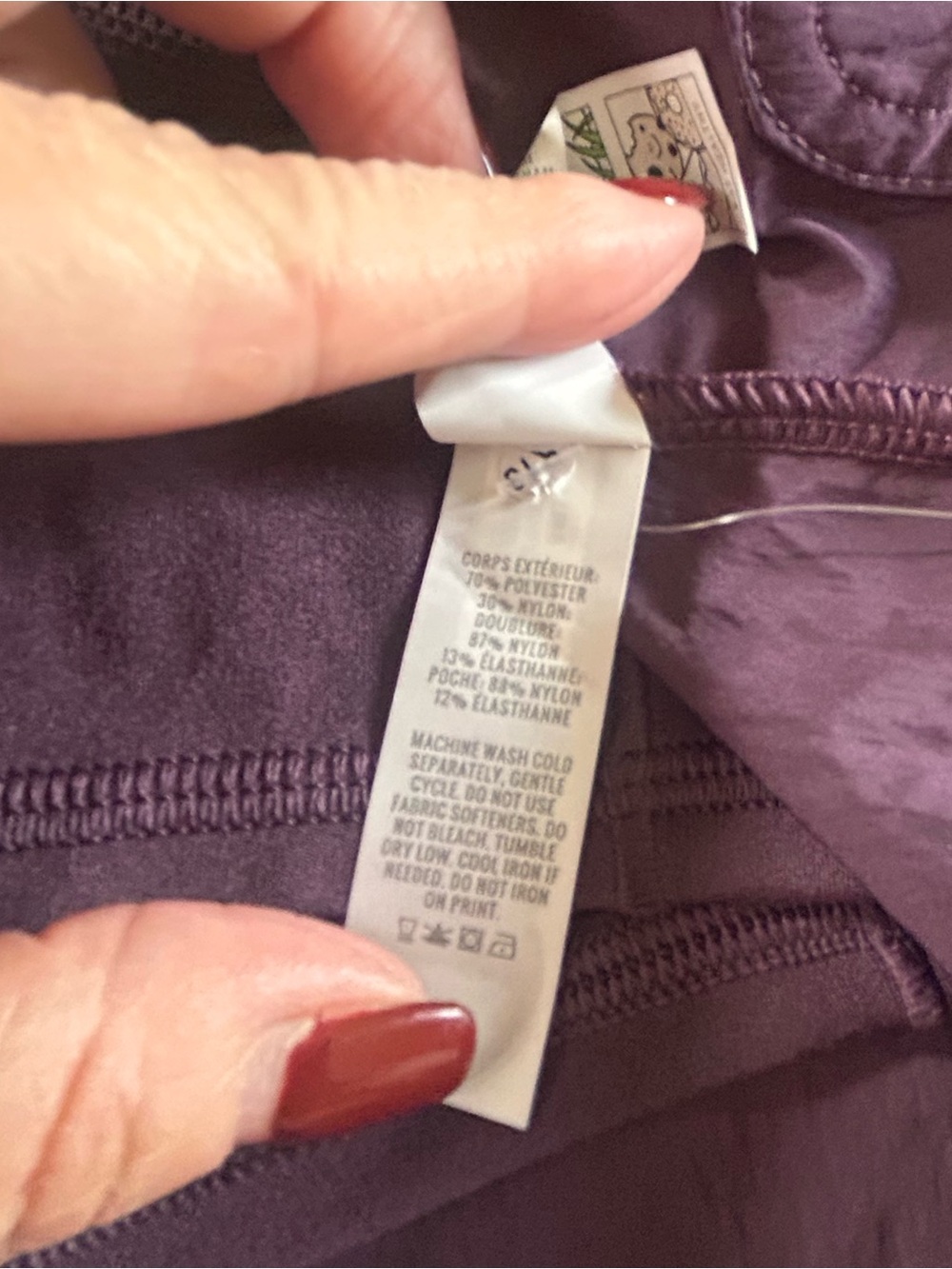 NWOT Offline by Aerie Nylon skort - Picture 5 of 9